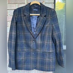 Chadwick’s Wool Blend Blazer-Size14
